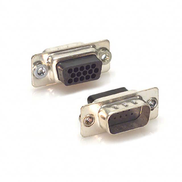 180-015-172-010 NorComp Inc.  D-Sub D-förmige Steckverbindergehäuse